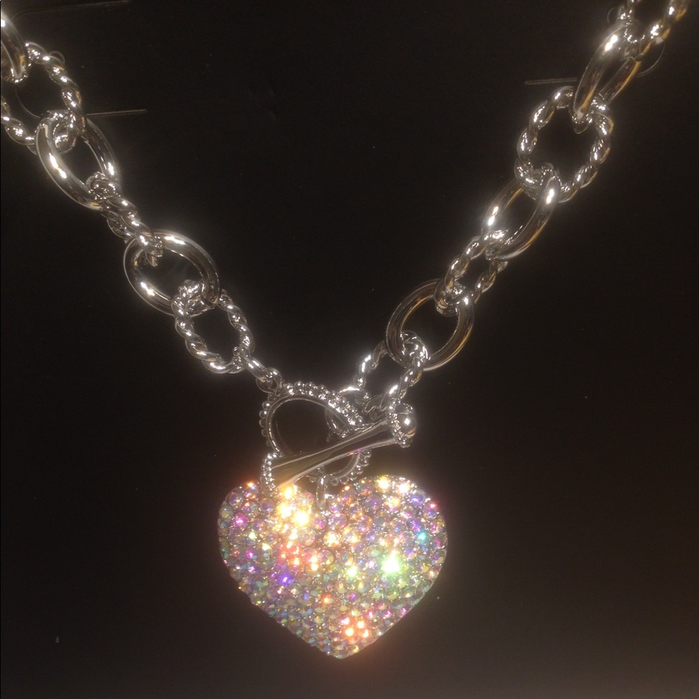 Heart shaped necklace